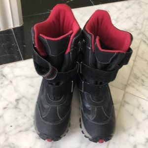 GEOX Kids snow boots size 2 unisex